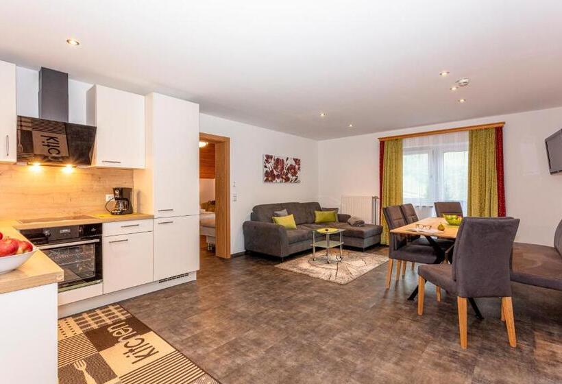 آپارتمان 1 خوابه با چشم‌انداز, Frühstückshotel Birkenhof