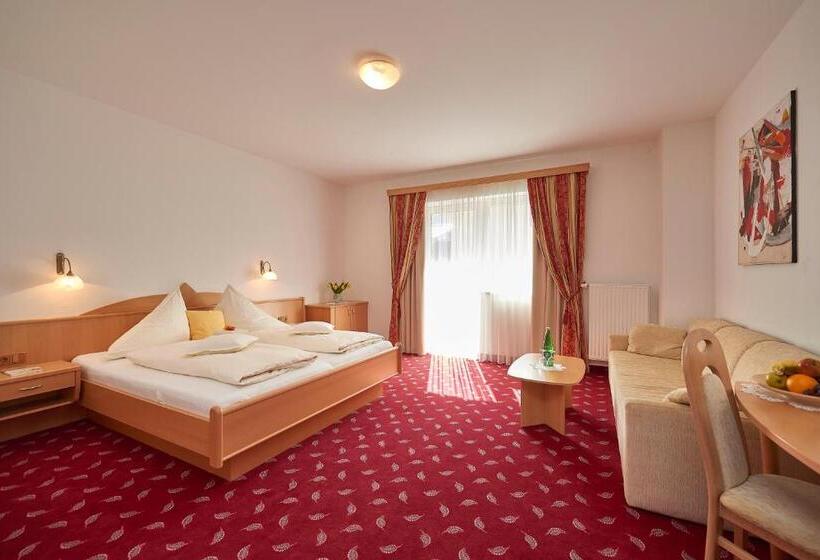 اتاق لوکس با بالکن, Frühstückshotel Birkenhof