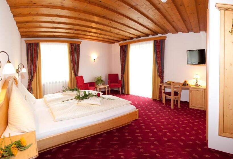 اتاق لوکس با بالکن, Frühstückshotel Birkenhof