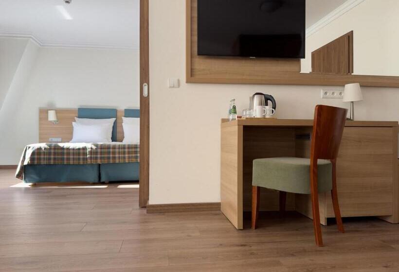 דירת חדר, Greno Hotel & Spa