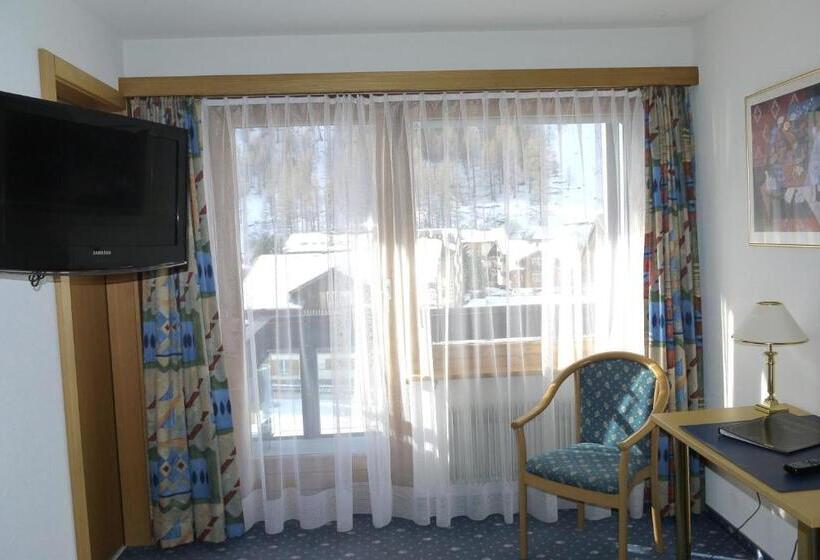 غرفة قياسية فردية, Alpenhof
