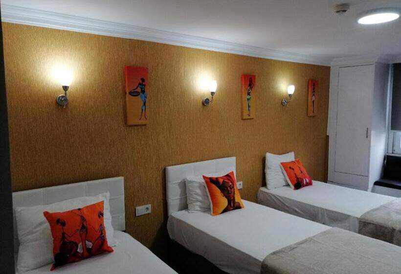 スタンダードトリプルルーム, Antik Ipek