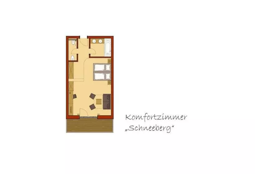 コンフォートルーム, Bergheimat