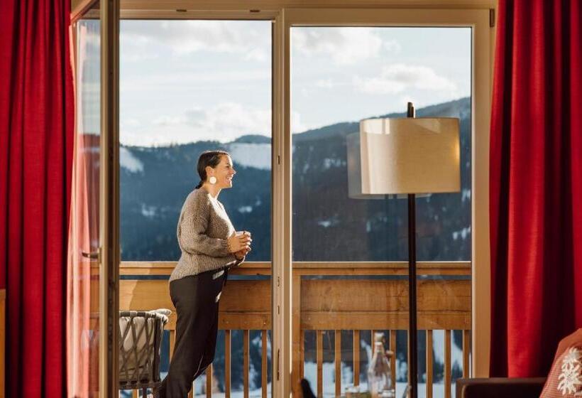 جناح, Bergheimat