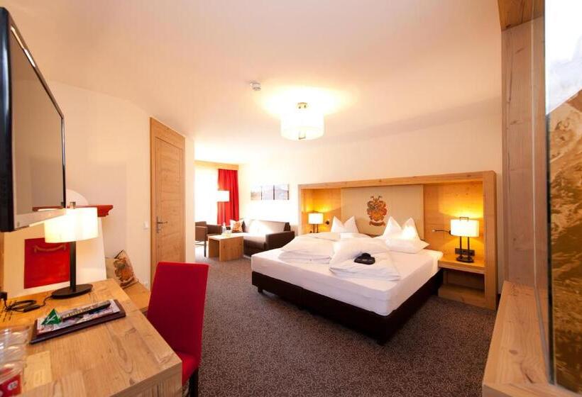 جناح, Bergheimat