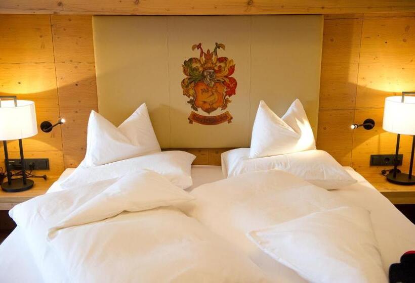 جناح, Bergheimat