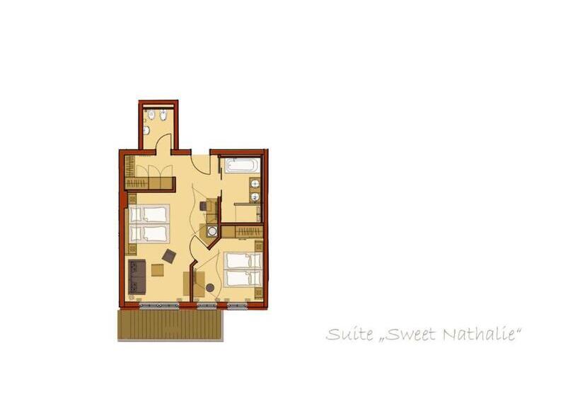 جناح, Bergheimat