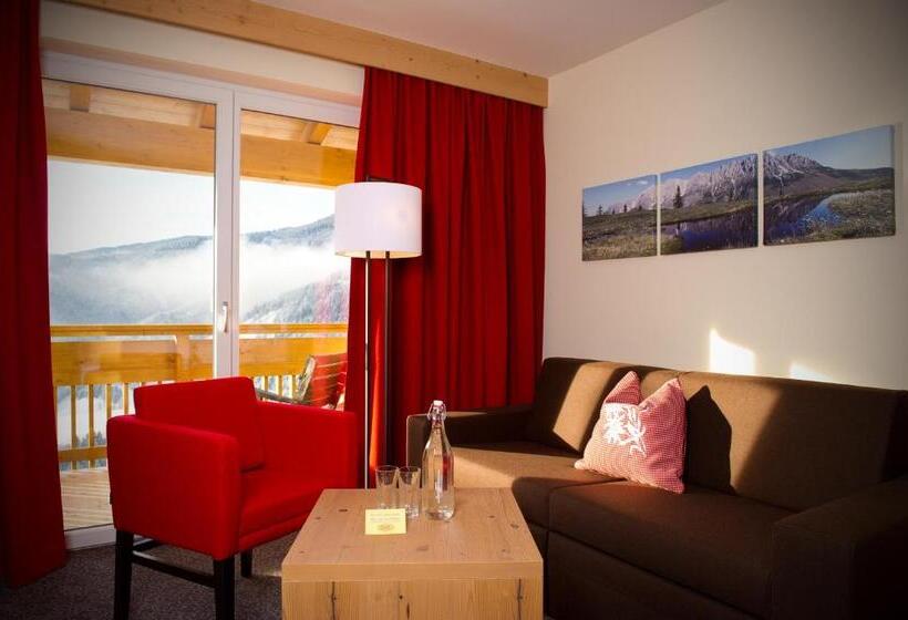 جناح, Bergheimat