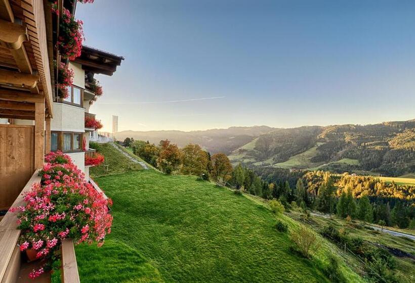 جناح, Bergheimat