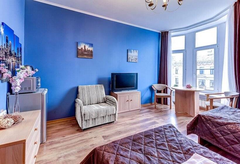 اتاق استاندارد, Democrat On Nevskiy 147