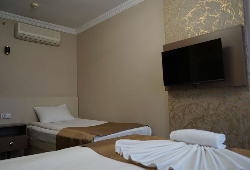 Quarto standard, Etap Bulvar