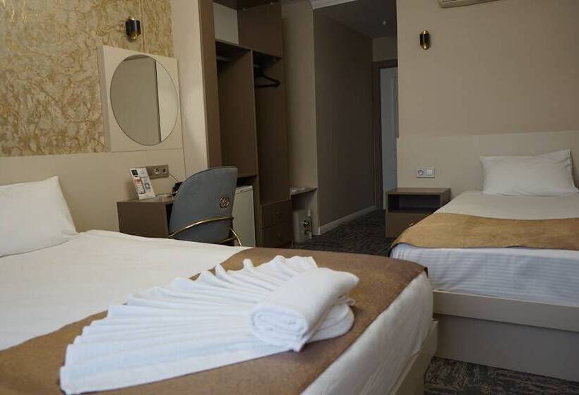 Quarto standard, Etap Bulvar