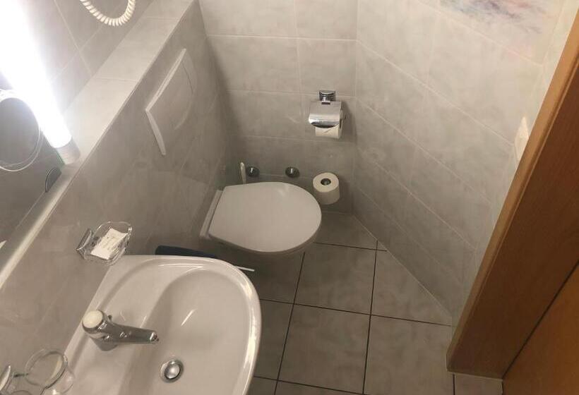 חדר דלוקס עם מרפסת, Le Postillion