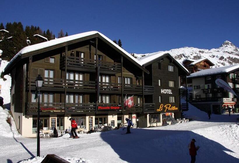 דירה בת חדר שינה 1 עם מרפסת, Le Postillion