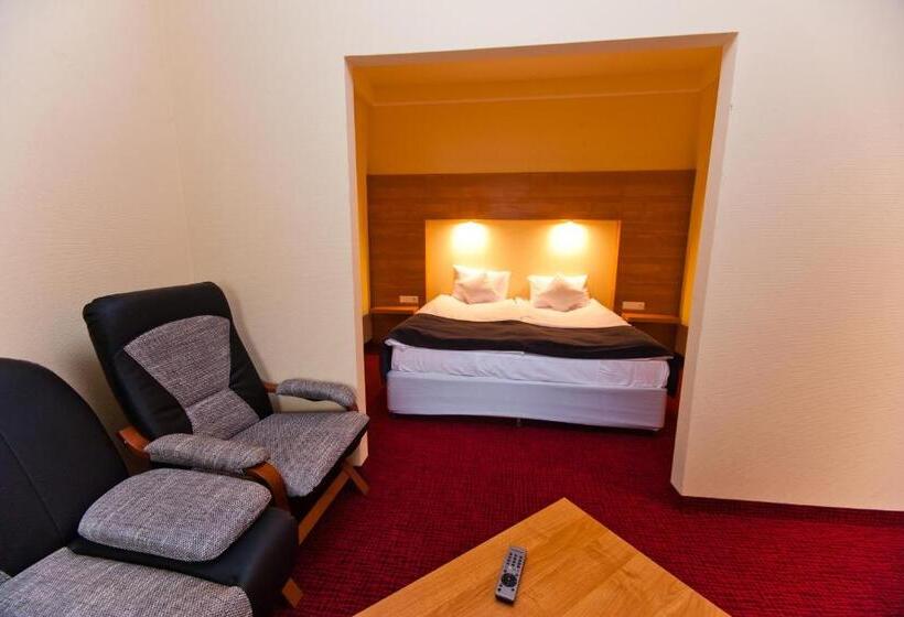 4 Bett Standardzimmer, Malinowski Business