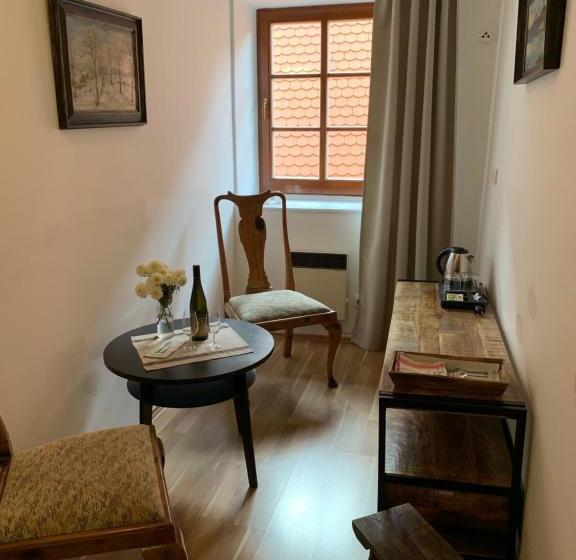 수피리어 룸, Penzion U Náměstí At The Town Square