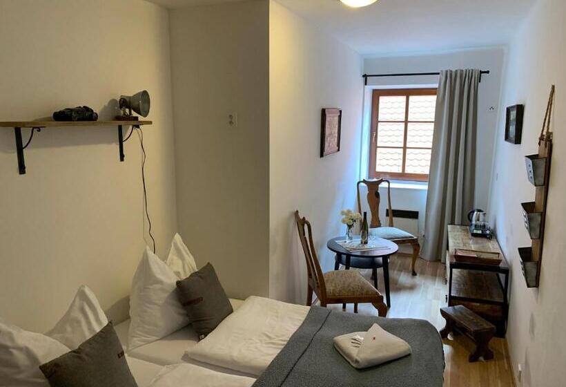 수피리어 룸, Penzion U Náměstí At The Town Square