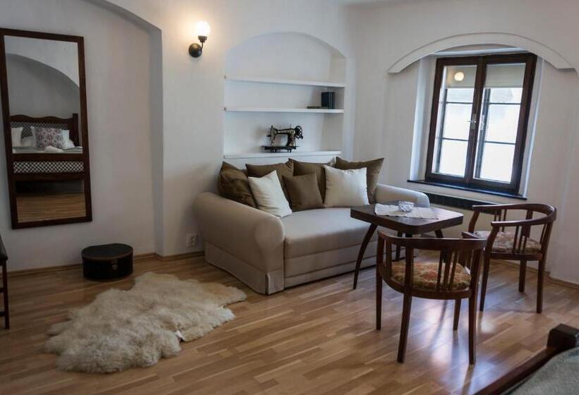 4인용 스탠다드 룸, Penzion U Náměstí At The Town Square