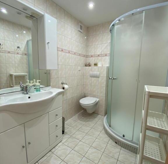 침실 1개 발코니 아파트, Penzion U Náměstí At The Town Square