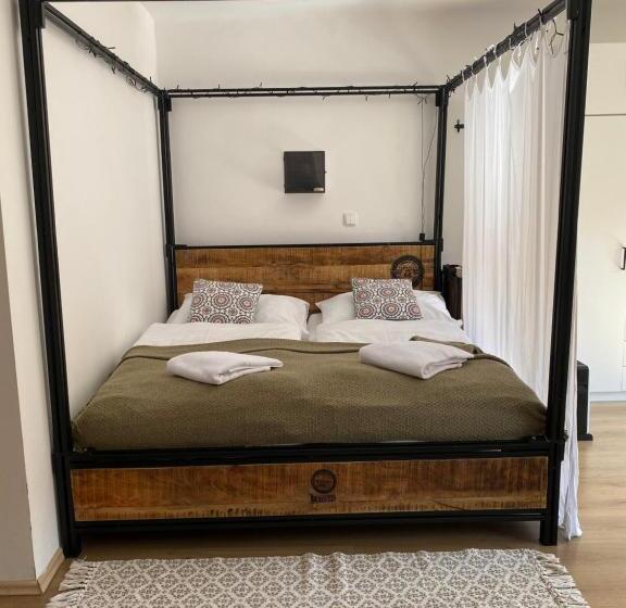 침실 1개 발코니 아파트, Penzion U Náměstí At The Town Square