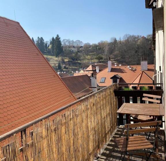 침실 1개 발코니 아파트, Penzion U Náměstí At The Town Square