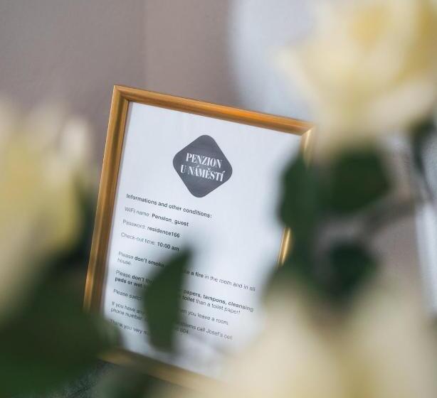 스탠다드 룸 킹사이즈 침대, Penzion U Náměstí At The Town Square