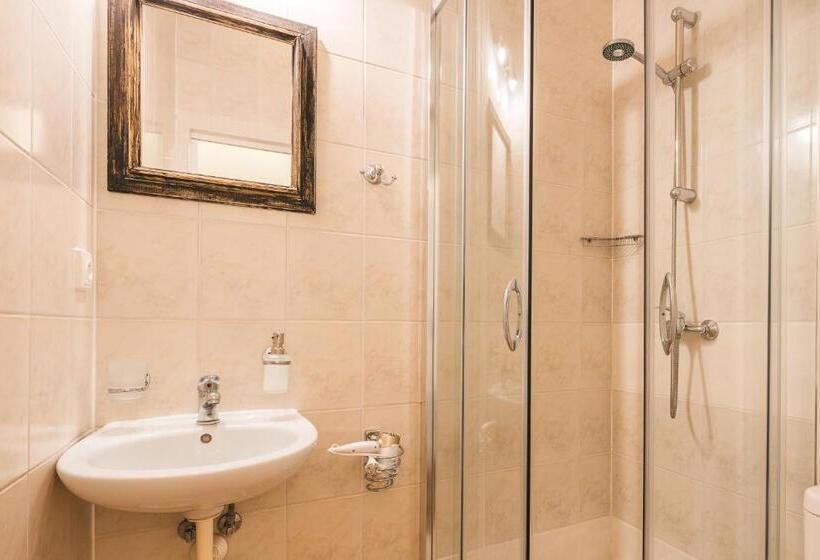 스탠다드 룸 킹사이즈 침대, Penzion U Náměstí At The Town Square