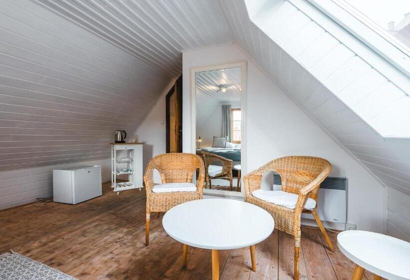 수피리어 트리플 룸, Penzion U Náměstí At The Town Square