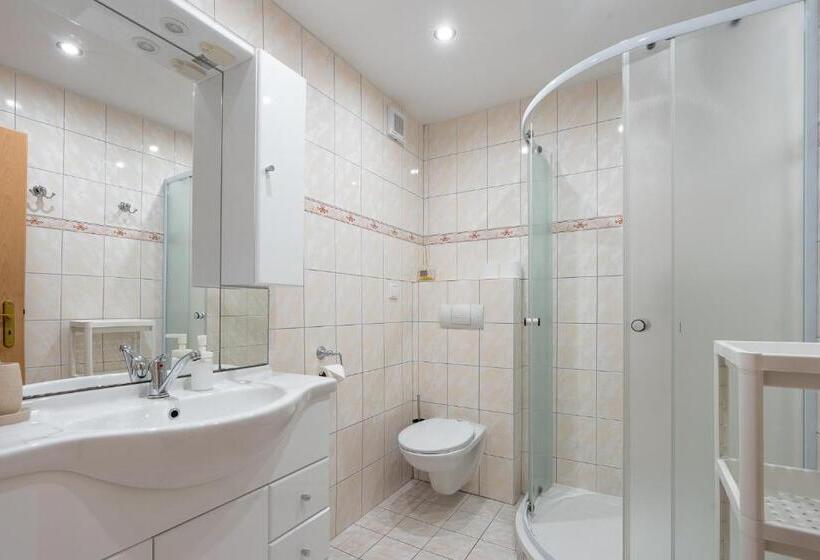 침실 1개 발코니 아파트, Penzion U Náměstí At The Town Square