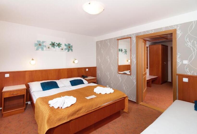 침실 1개 아파트, Sněžka