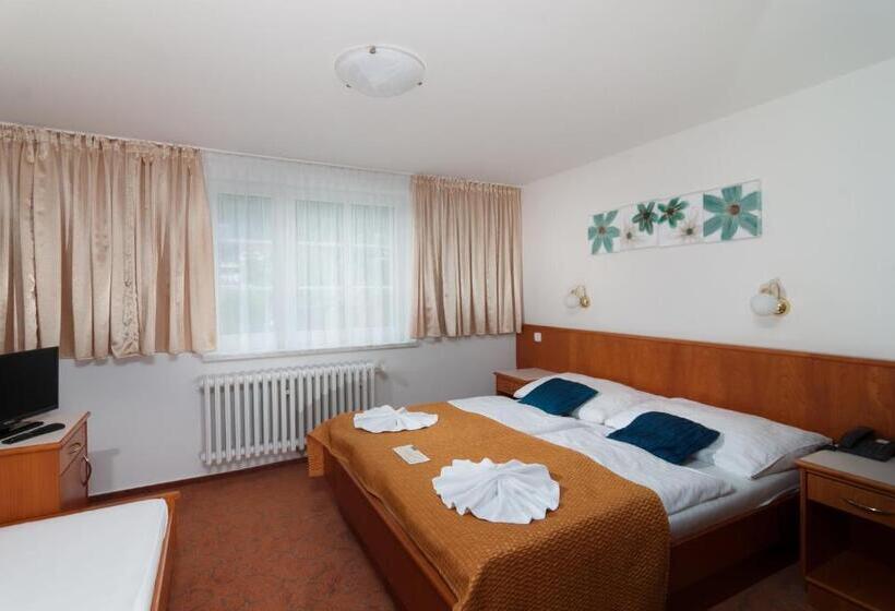 침실 1개 아파트, Sněžka