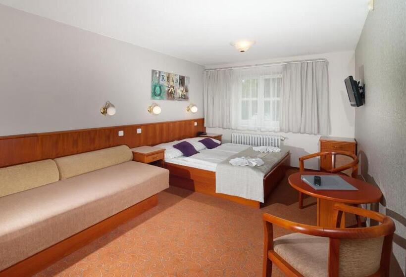 Economy Quadruple Room, Sněžka