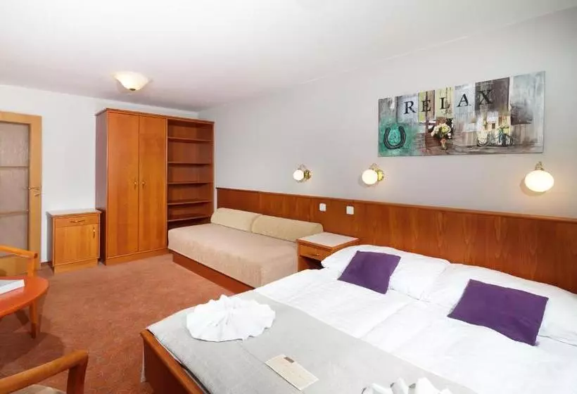 Economy Quadruple Room, Sněžka