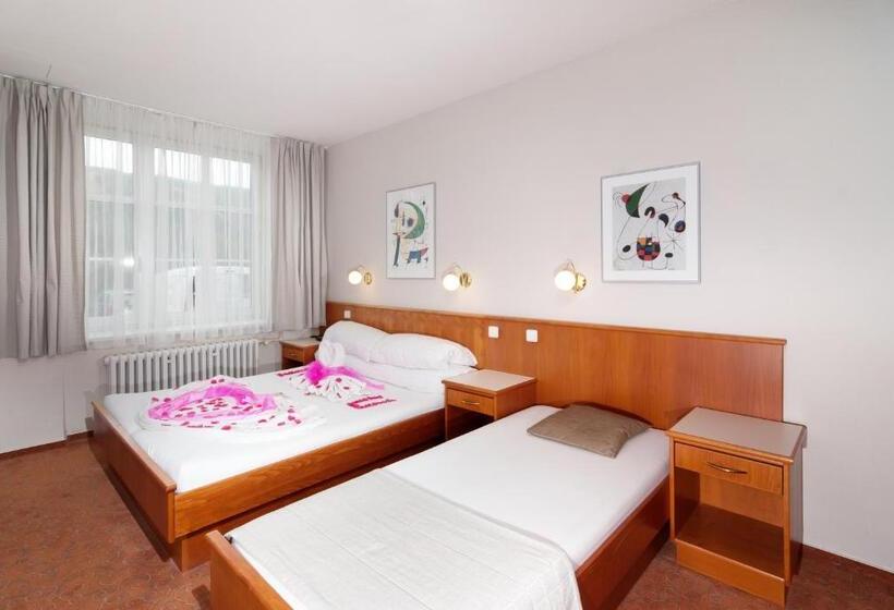 이코노이 4인룸, Sněžka