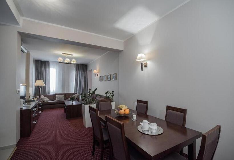 Апартаменты 1 Спальня, Jasek Premium Hotel Wrocław