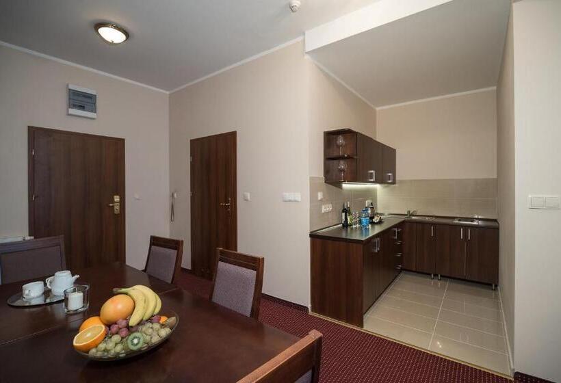 带1个卧室的公寓, Jasek Premium Hotel Wrocław