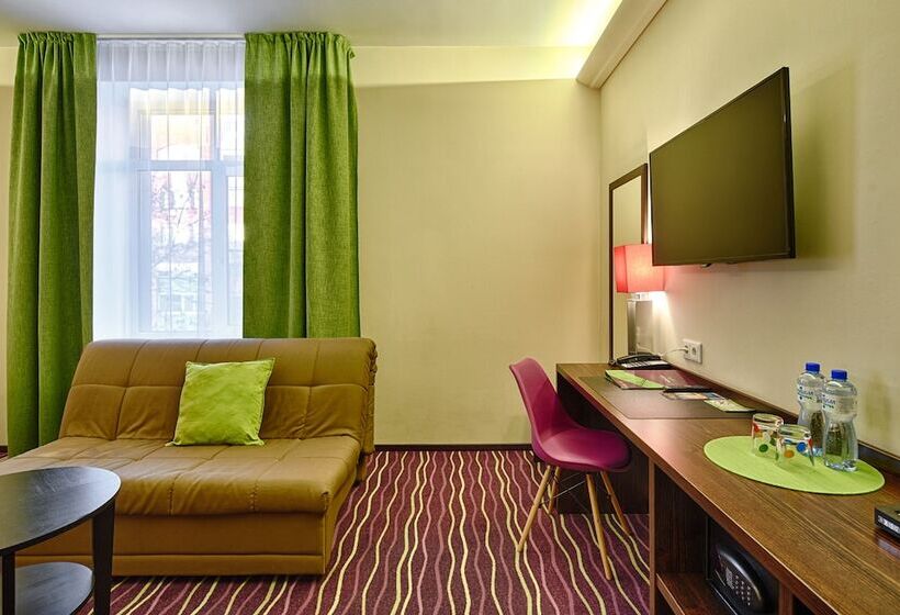 Habitació Business, Voyage