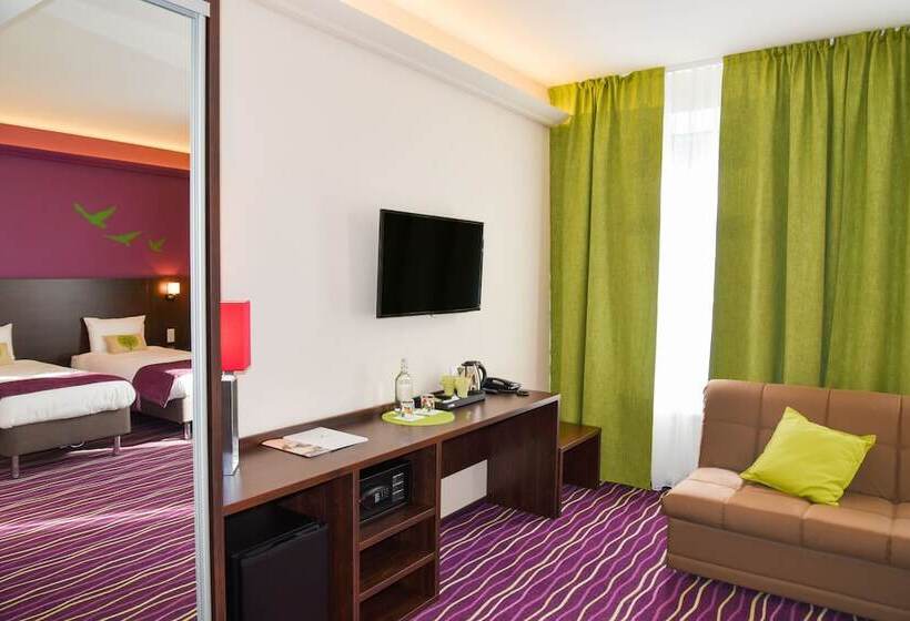 Habitació Business, Voyage