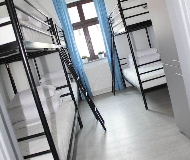 اتاق استاندارد چهار تخته, Soda Hostel & Apartments