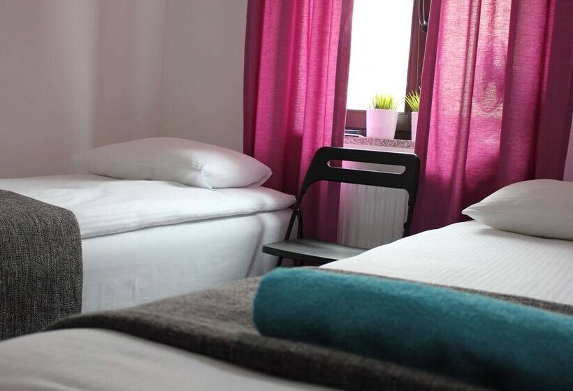 اتاق اکونومی با حمام مشترک, Soda Hostel & Apartments