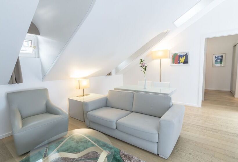 آپارتمان 1 خوابه, Swiss Luxury Apartments