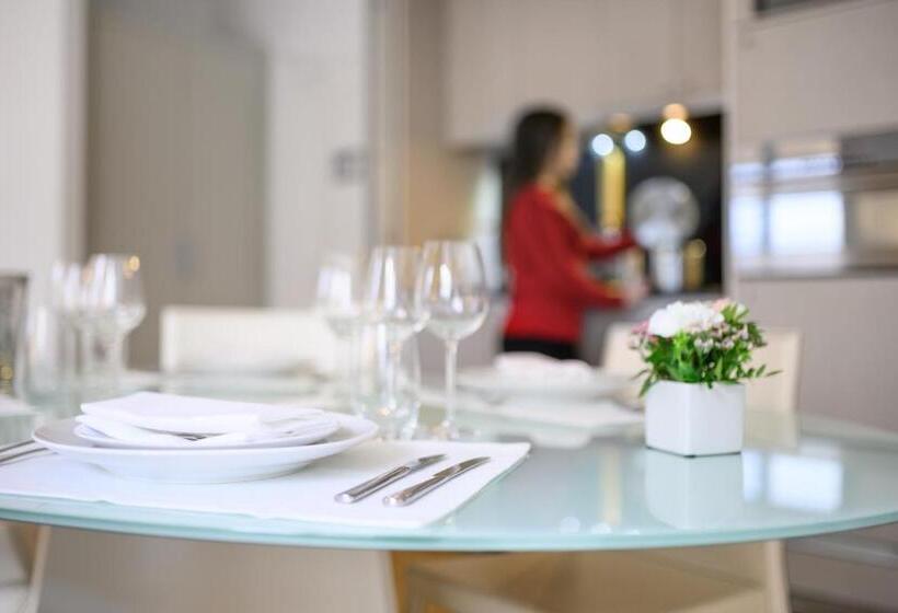 آپارتمان 2 خوابه, Swiss Luxury Apartments