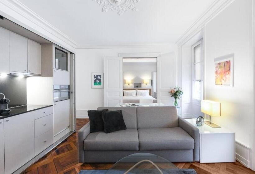 آپارتمان 3 خوابه, Swiss Luxury Apartments