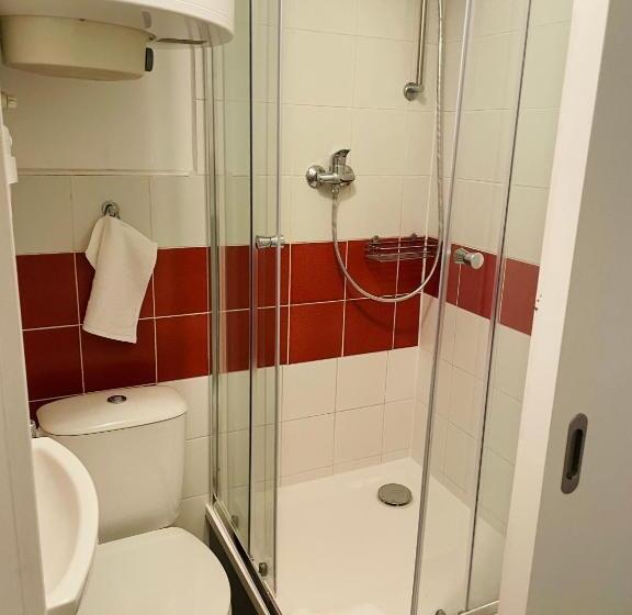 Quarto Economy Individual, Villa Basileia Riverside