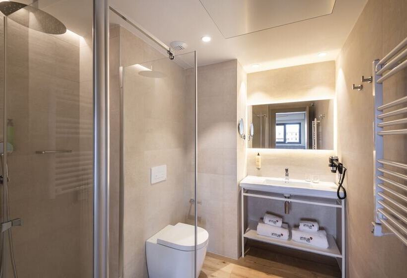 شقة ديلوكس غرفتين نوم, Apartamentos Core Suites Valencia