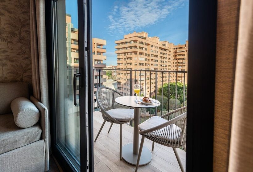 آپارتمان لوکس 2 خوابه, Apartamentos Core Suites Valencia