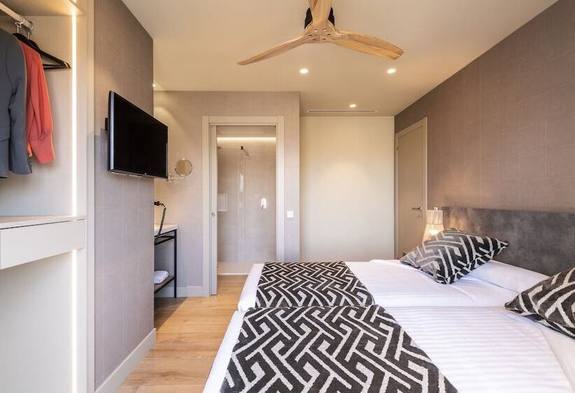 ペントハウス２ベッドルームアパート, Apartamentos Core Suites Valencia