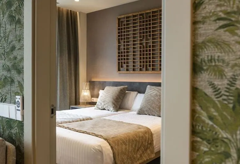 آپارتمان لوکس 2 خوابه, Apartamentos Core Suites Valencia
