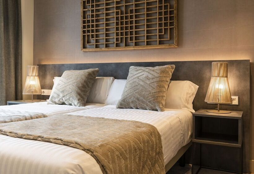 ２ベッドルームデラックスアパートメント, Apartamentos Core Suites Valencia