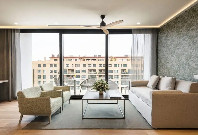 آپارتمان لوکس 2 خوابه, Apartamentos Core Suites Valencia